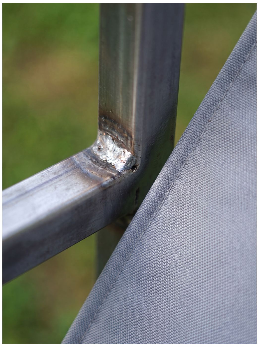 Soudure et maille, macro